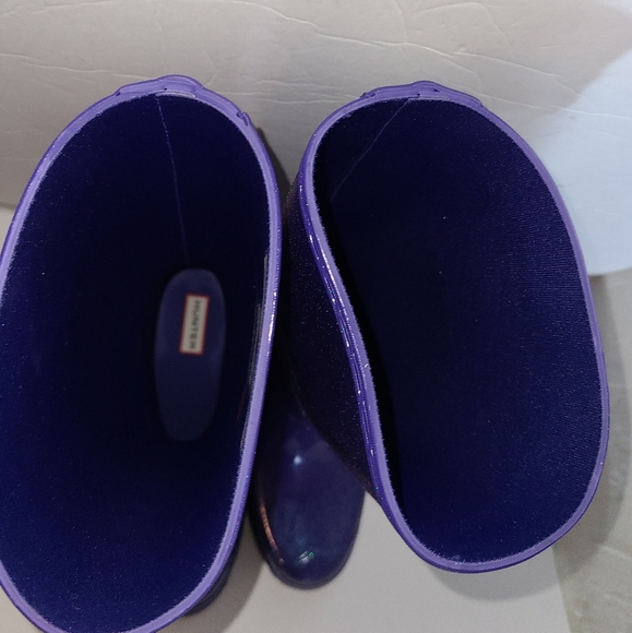 Hunter kids boots size 5b 6g - Picture 5 of 7